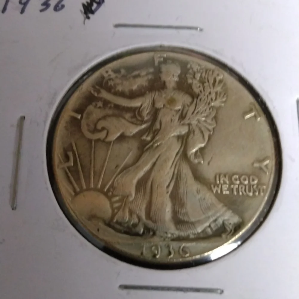 1936 D Walking Liberty Half Dollar